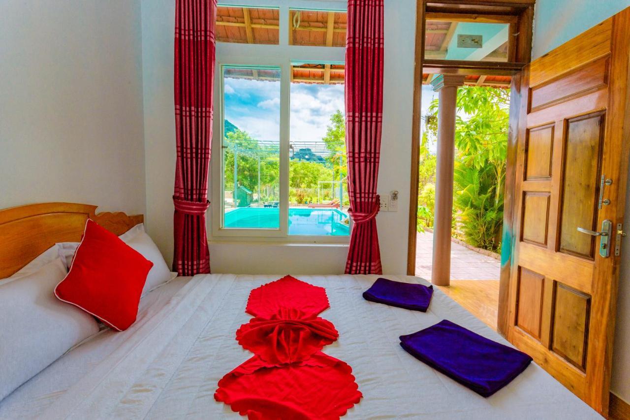 Phong Nha Amanda 2 Homestay Eksteriør billede