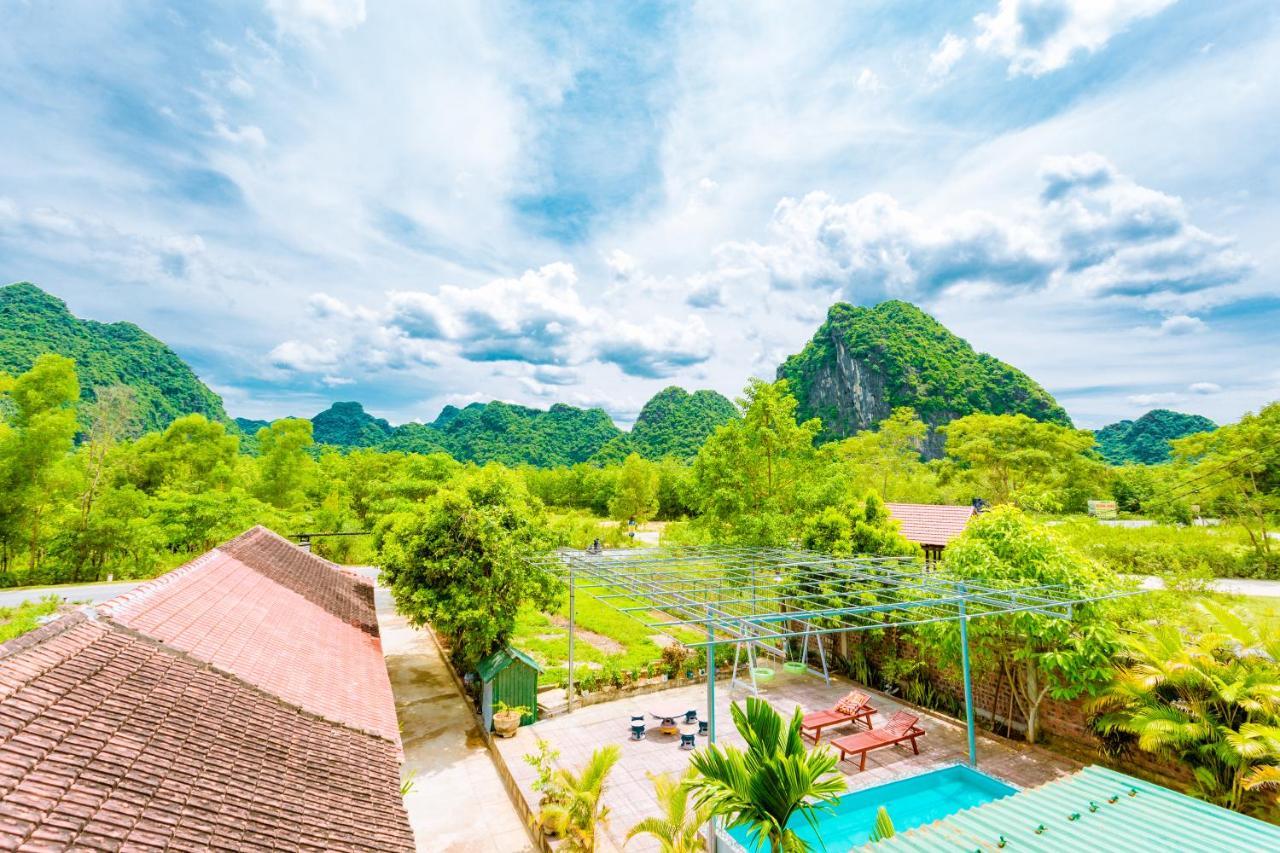 Phong Nha Amanda 2 Homestay Eksteriør billede