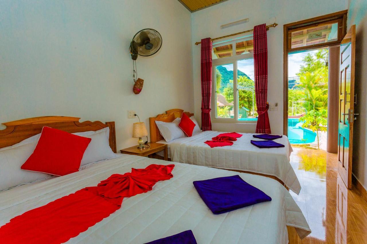 Phong Nha Amanda 2 Homestay Eksteriør billede